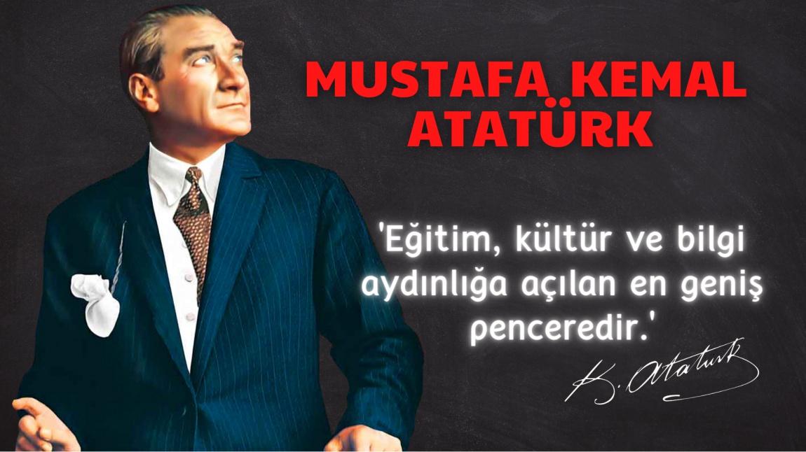 MUSTAFA KEMAL ATATÜRK'ÜN ÖĞRENİM HAYATI