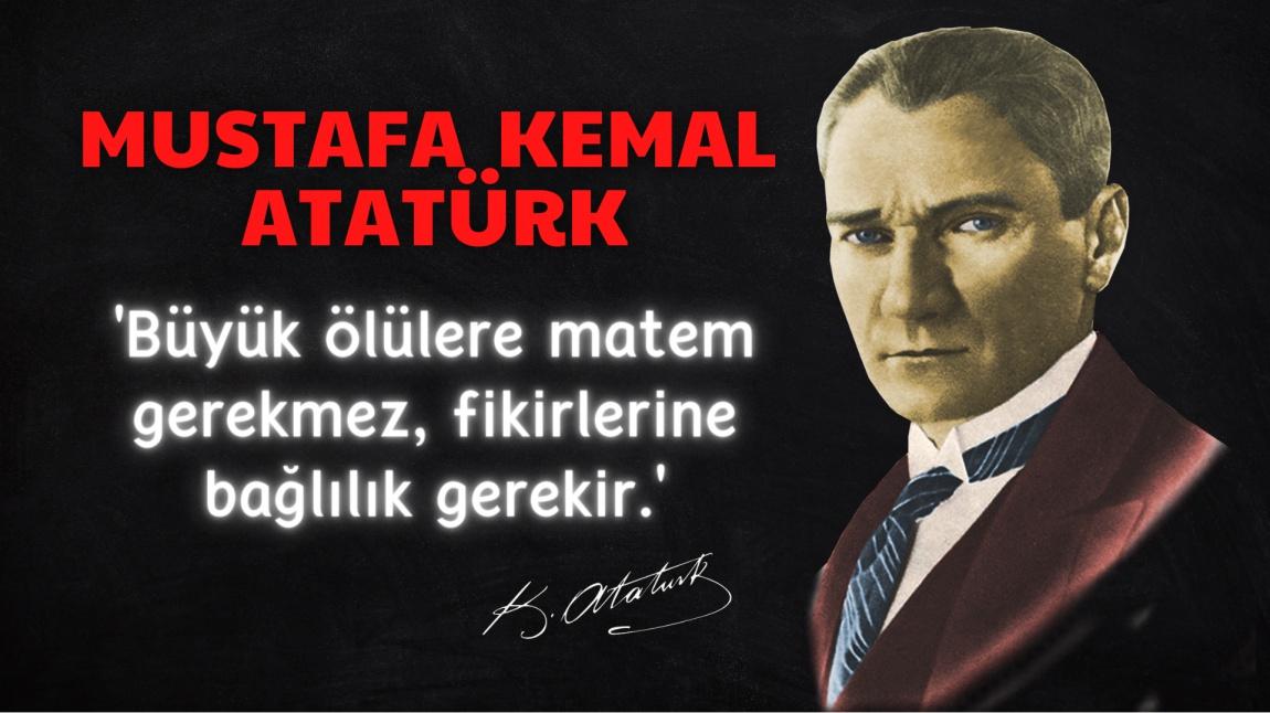 ATATÜRK'ÜN SON YILLARI VE ÖLÜMÜ